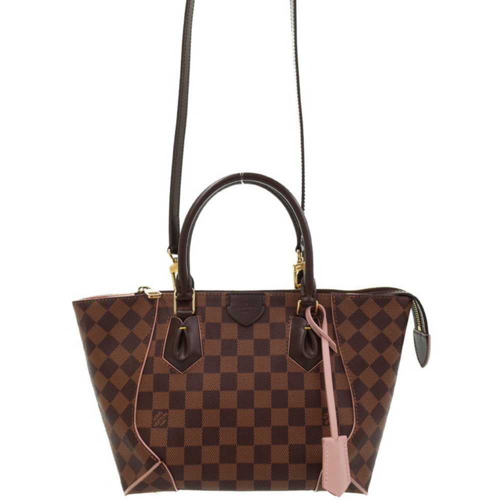 Louis Vuitton Damier Ebene Brown Kaisa Tote Bag